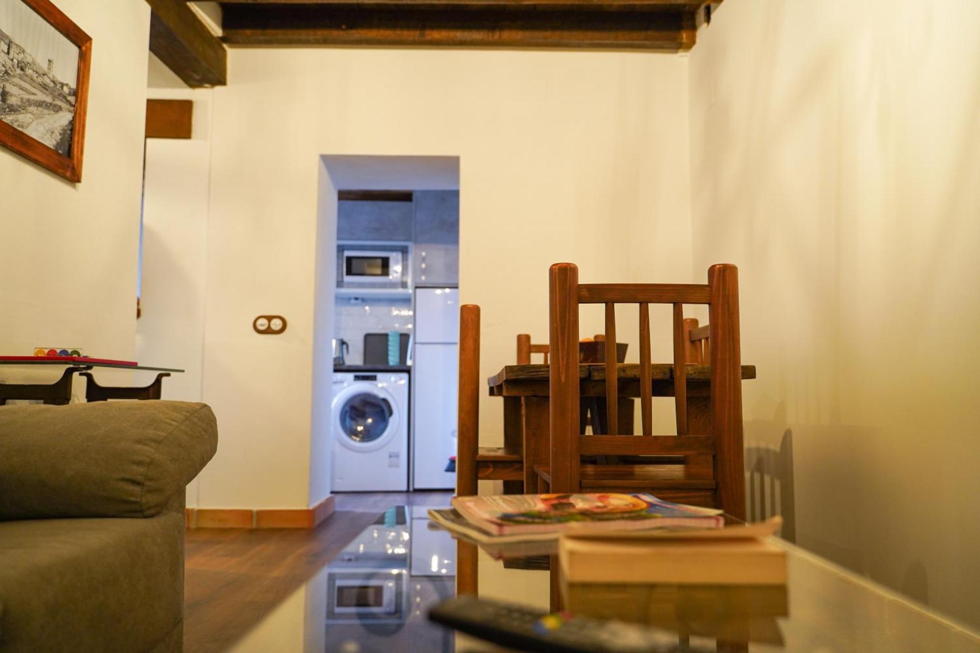 La Casa De La Tia Antonia Apartment Arenas de San Pedro Luaran gambar